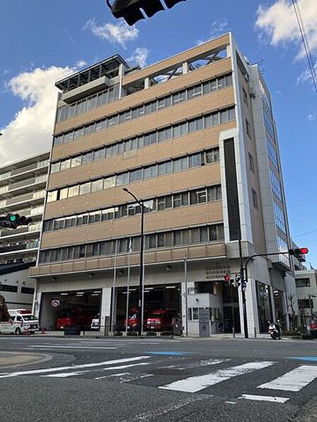 吹田市消防本部 西消防署 120m