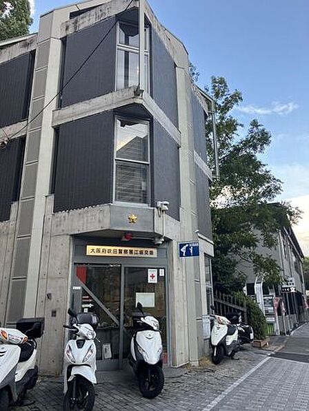 吹田警察署江坂交番 400m