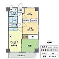 ヒルイーストS.S.2階18.6万円