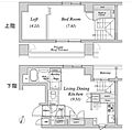 レジディア神田12階25.0万円