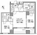 パークハビオ八丁堀12階33.6万円