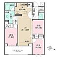 ザ・パークハウス小日向2階30.4万円