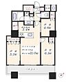 ザ・パークハウス西新宿タワー6046階38.0万円