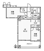 アーデン神保町 1002 ｜ 東京都千代田区神田小川町3丁目（賃貸マンション2LDK・10階・58.46㎡） その2