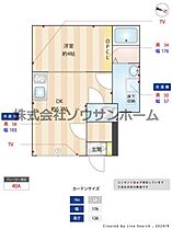 ＤＡＹＳ勝田台南  ｜ 千葉県八千代市勝田台南2丁目11-16（賃貸アパート1DK・1階・23.00㎡） その2