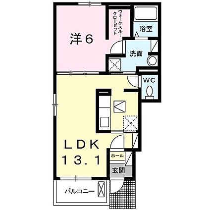 クレール松原_間取り_0
