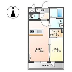 フォレストタウン2 2階/201