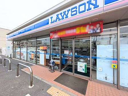 ローソン長吉川辺1丁目店 360m