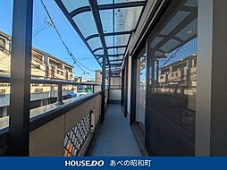 バルコニーの画像