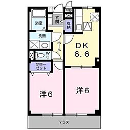 🉐敷金礼金0円！🉐福塩線 鵜飼駅 徒歩20分