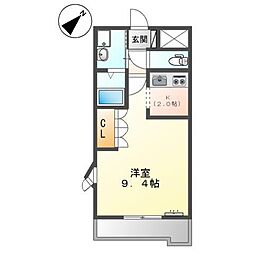 バス 泉小学校バス停下車 徒歩9分 2階/-