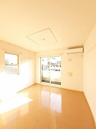 JR福塩線 高木駅 徒歩13分の賃貸アパート 1階2DKのリビング/ダイニング