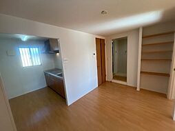 JR福塩線 近田駅 徒歩11分の賃貸アパート 2階2DKのリビング/ダイニング