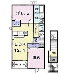 JR福塩線 備後本庄駅 徒歩17分 2階/-