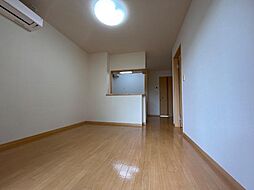 JR山陽本線 大門駅 徒歩4分の賃貸アパート 1階1LDKのリビング/ダイニング