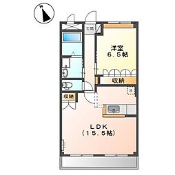 バス 曙6丁目下車 徒歩4分 2階/-