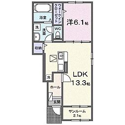 JR山陽本線 福山駅 バス35分 坪生下車 徒歩4分