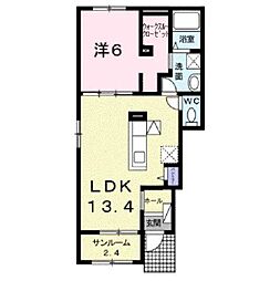 ローズパーク曙 1階/101