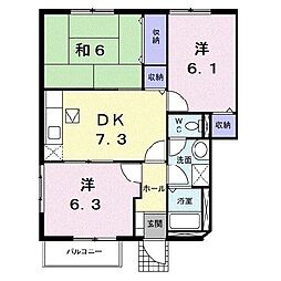 グランドゥールタクミＡ 1階/101