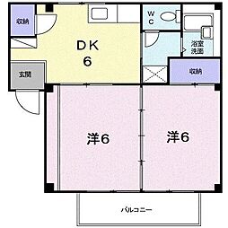 コーポ　サンスカイ2 1階/102