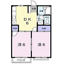 エルディム楽天A 1階/102