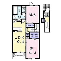 アヴァンティB 2階/202