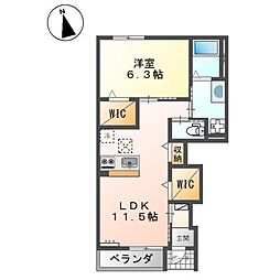 ティエード 1階