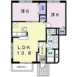 JR福塩線 福山駅 バス14分 泉住宅下車 徒歩3分 1階/-