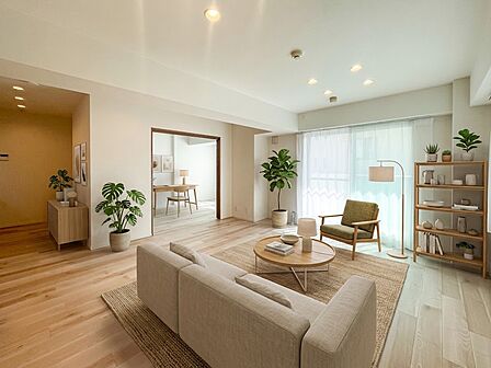 ※家具を設置した場合のCGイメージです
