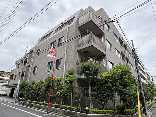 外観 パークハウス駒込桜郷 4階/-