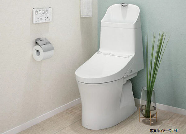 トイレを拡大表示