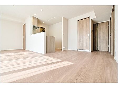 一人ひとりの理想の住まい。実現して頂くためにシンプルなデザインの空間に仕上げました。