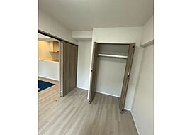 寝室の画像