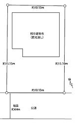 我孫子青山台4丁目土地