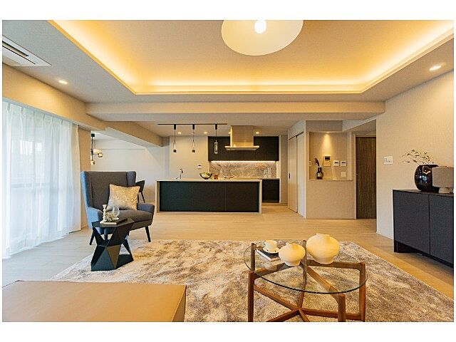 リビング/ダイニング ウィスタリア元麻布 6階/-