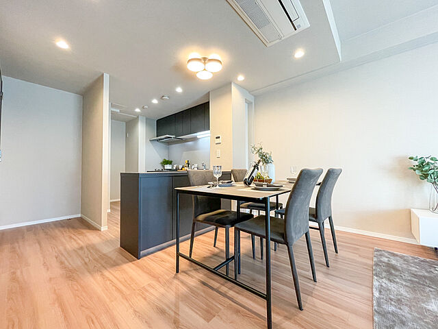 リビング/ダイニング シティテラス目白 3階/-