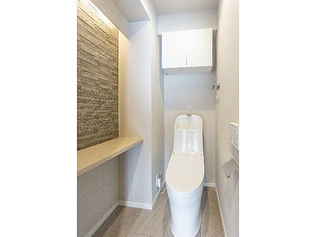 トイレ コスモ門前仲町 8階/-