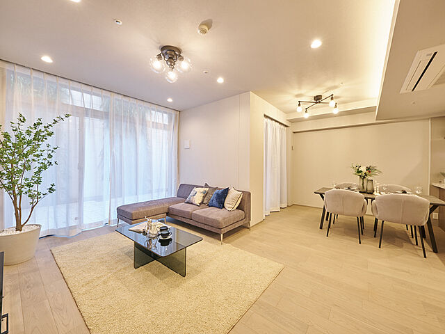 リビング/ダイニング ミッドガーデン赤坂氷川 1階/-