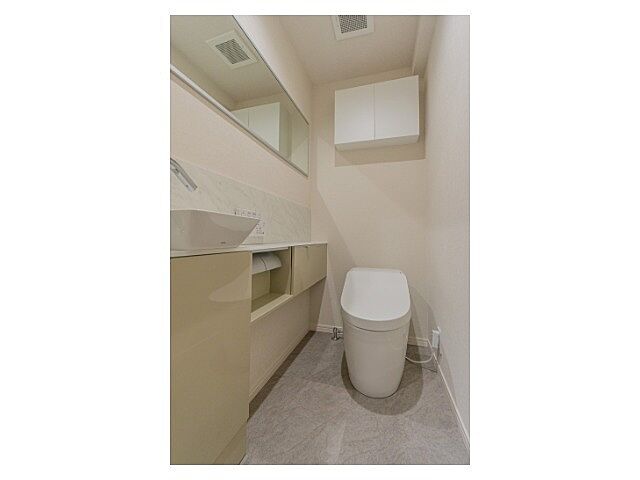 トイレ パロス本駒込 6階/-