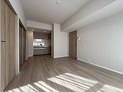 藤和梅島コープ 3LDKのリビング/ダイニング