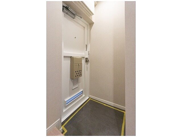 玄関 高田馬場ローヤルコーポ 4階/-