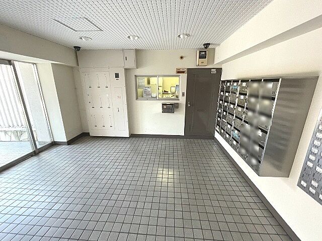 エントランス パラシオン横浜 4階/-