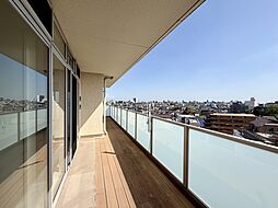 バルコニーの画像