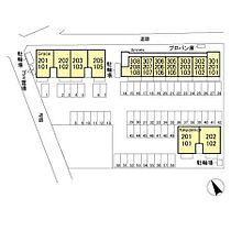 ＴＴ　Annex 301 ｜ 栃木県足利市福居町（賃貸アパート1LDK・3階・42.00㎡） その25