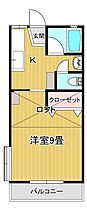 ピア・メゾンＡ 102 ｜ 栃木県足利市大前町（賃貸アパート1K・1階・28.72㎡） その2