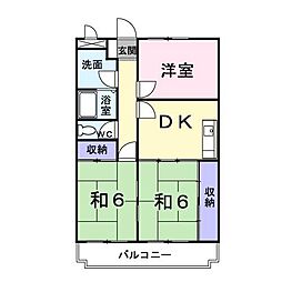 🉐敷金礼金0円！🉐ニューマリッチ石川壱号館