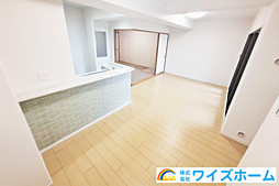 リフォーム済　ディオ・フェルティ白鷺・ 404号室 ‐ 3DKのリビング/ダイニング