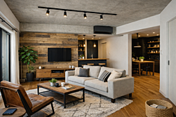 リビング/ダイニングの画像