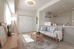 リビング/ダイニングの画像