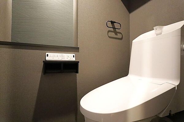 トイレを拡大表示